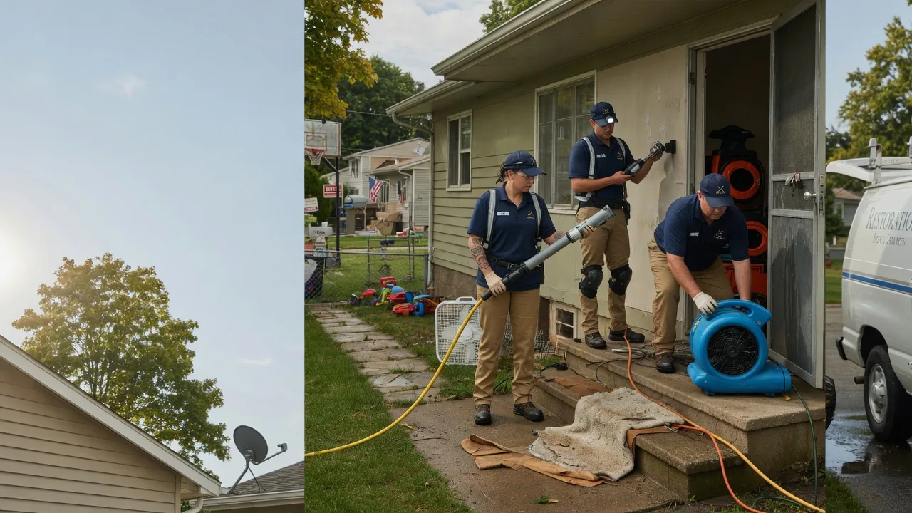 Crawl Space Water Removal in Circleville, KS near me