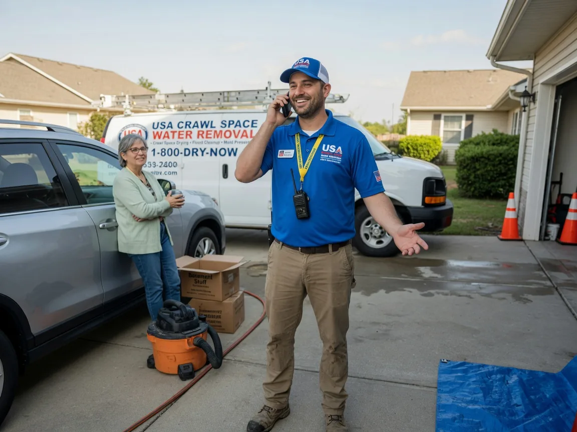 Crawl Space Water Removal Circleville, KS FAQs